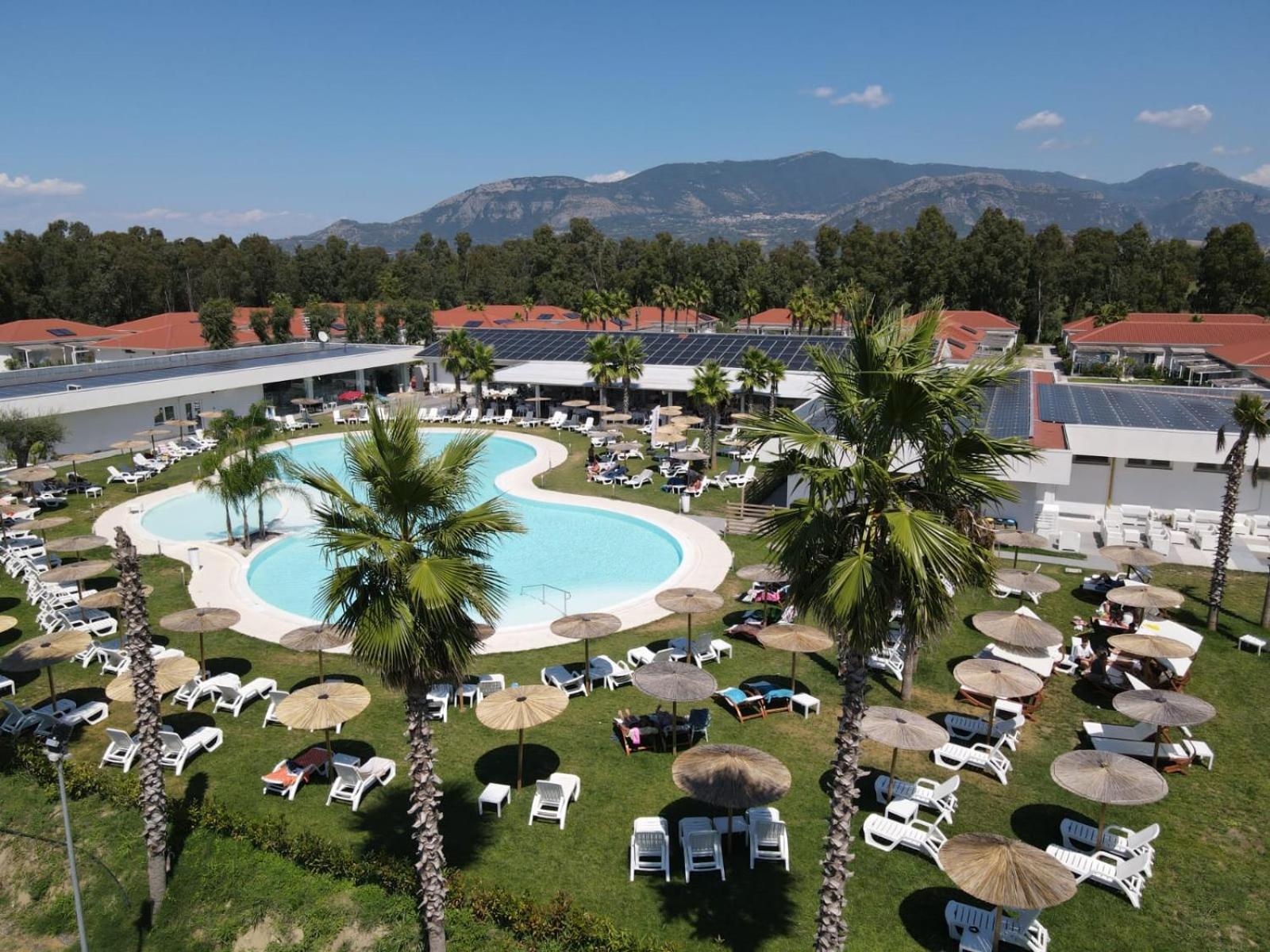 Resort Acqua Di Venere Paestum Exterior foto